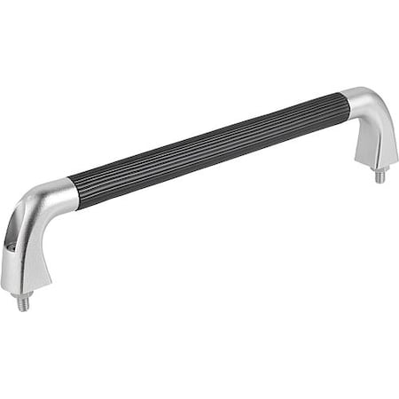 Kipp Pull Handles stainless steel, three-piece tube design, Style A K0227.200082